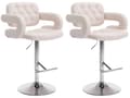 Miniatyrbillede 1 af 4: CLP 2-pack Barstol Dublin Stof