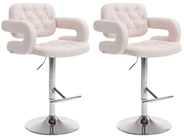 CLP 2-pack Barstol Dublin Stof