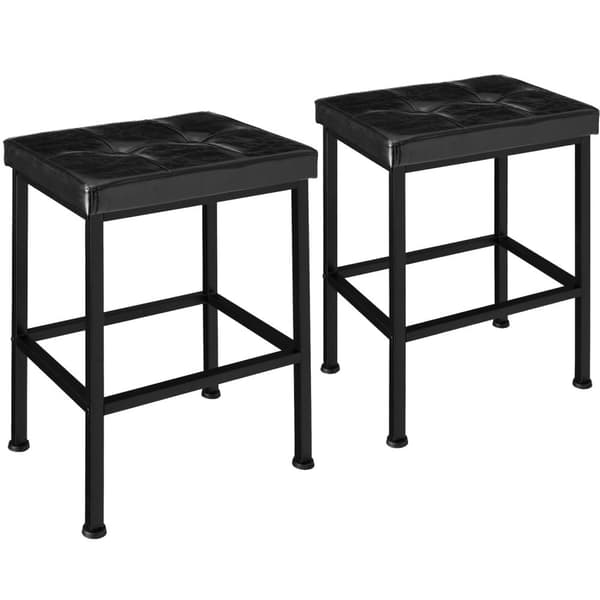 2 Barstolar Bodie - svart