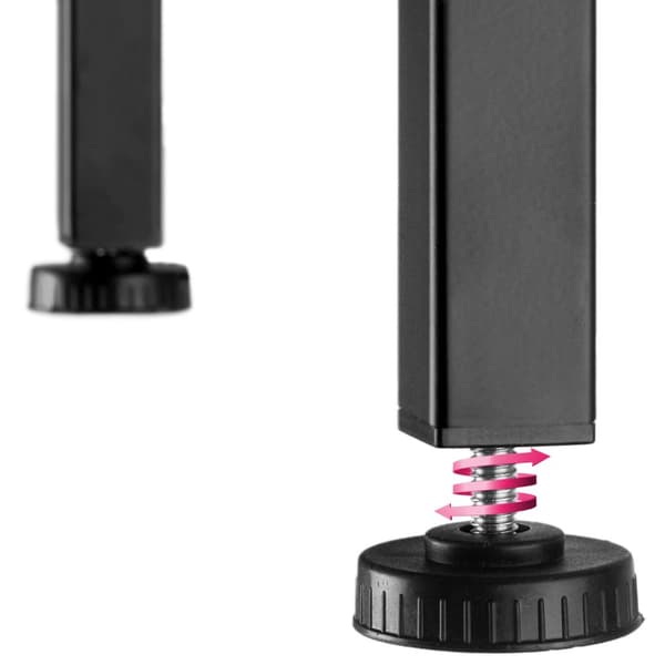 2 barstole Bodie - sort