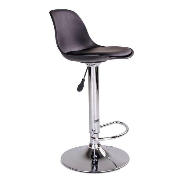 Matstol, Trondheim Bar, 41x39 cm, Svart