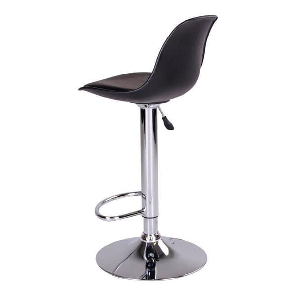 Matstol, Trondheim Bar, 41x39 cm, Svart
