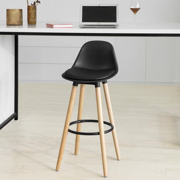 Baarituoli, FST70-SCH, Istuinkorkeus 71 cm, Ruskea