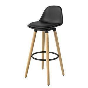 Baarituoli, FST70-SCH, Istuinkorkeus 71 cm, Ruskea