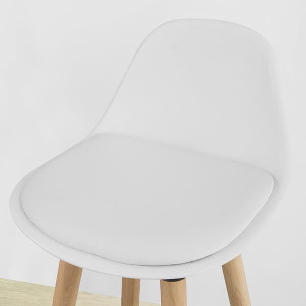 Baarituoli, FST70-W, 71 cm, Valkoinen