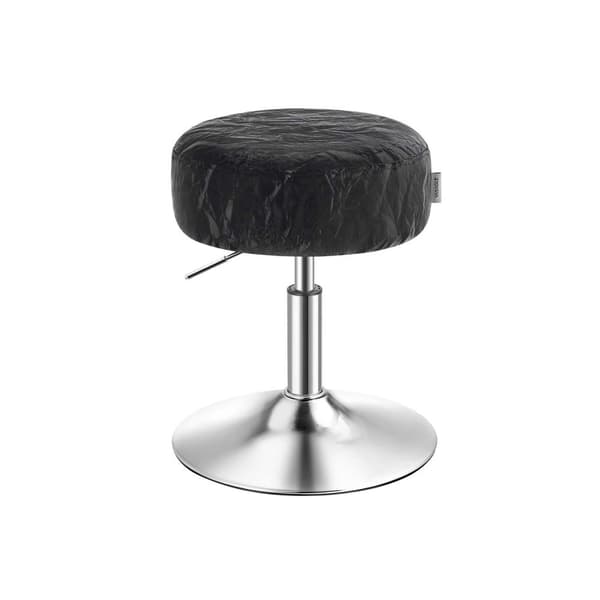 Makeup Skammel, VASAGLE LJB120B01, 38x44-60 cm, Sort
