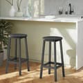 Miniatyrbillede 1 af 5: Barstole, VASAGLE LBC032B02, 32x65 cm, Sort