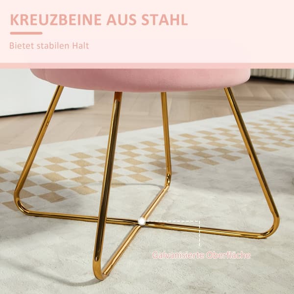 Loungestol, 69x64x80 cm, Pink