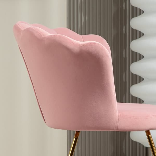Loungestol, 69x64x80 cm, Pink