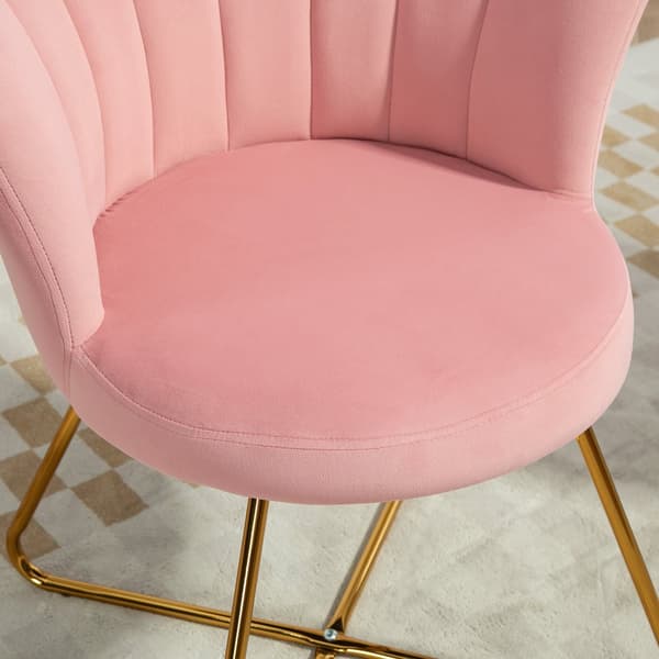 Loungestol, 69x64x80 cm, Pink