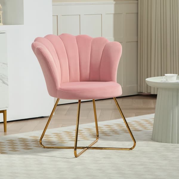 Loungestol, 69x64x80 cm, Pink