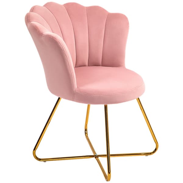 Loungestol, 69x64x80 cm, Pink