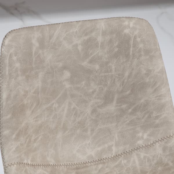 Barstol Sæt, 2er-Set, 42x47.5x90.5-111.5 cm, Beige
