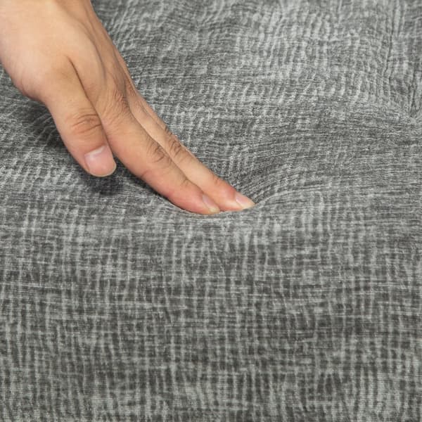Nojatuoli, 60x61x88 cm, Tummanharmaa