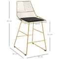 Miniatyrbild 3 av 8: Barpall Set, 2er-Set, 46x56x95 cm, Guld