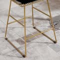 Miniatyrbild 6 av 8: Barpall Set, 2er-Set, 46x56x95 cm, Guld