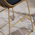 Miniatyrbild 7 av 8: Barpall Set, 2er-Set, 46x56x95 cm, Guld