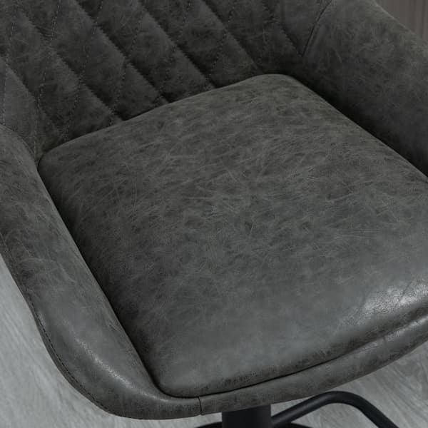 Barpall Set, 51x59x97-117 cm, Mörkgrå