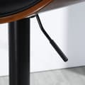 Miniatyrbillede 9 af 9: Barstol Sæt, 2er-Set, 53x52x92-112 cm, Sort