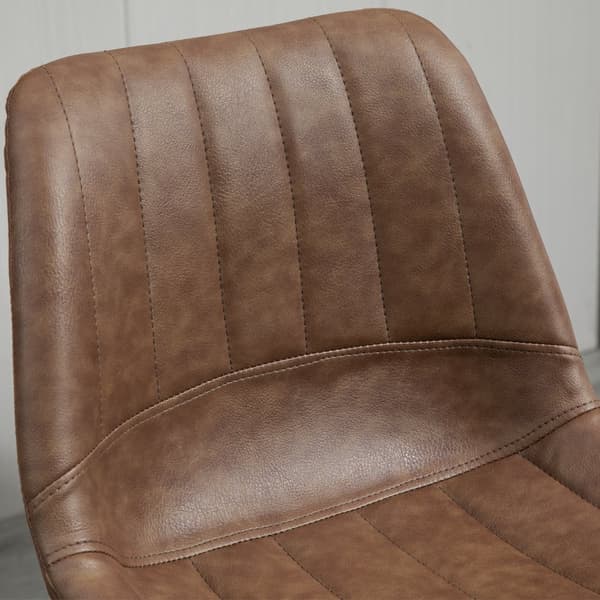 Baarituoli setti, 43x49.5x91-111 cm, Ruskea