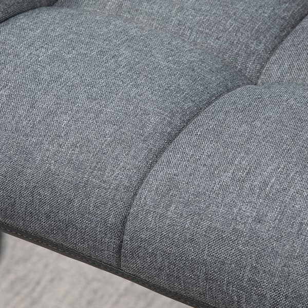 Barstol, 2er-Set, 57,5x52,5x93-114 cm, Grå