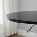 Miniatyrbild 7 av 9: Rund Bar Bord, Ø61x70-97 cm, Svart