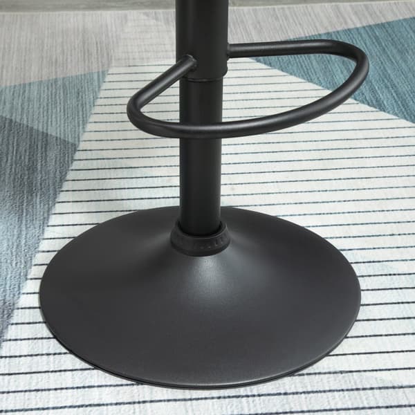 Barpall Set, 46x48x83-104 cm, Svart
