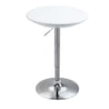 Miniatyrbillede 1 af 9: Barbord, Ø61 x 76-97 cm, Hvid