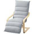 Miniatyrbillede 1 af 9: Loungestol, 67x93-114x105 cm, Lysegrå