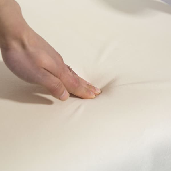 Stue Stol, 65x80x83 cm, Creme Hvid
