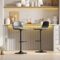 Miniatyrbillede 2 af 9: Barstol, 40.5x44x84-104 cm, Sort