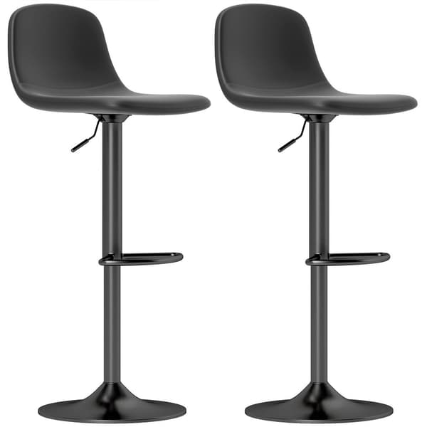 Barstol, 40.5x44x84-104 cm, Sort