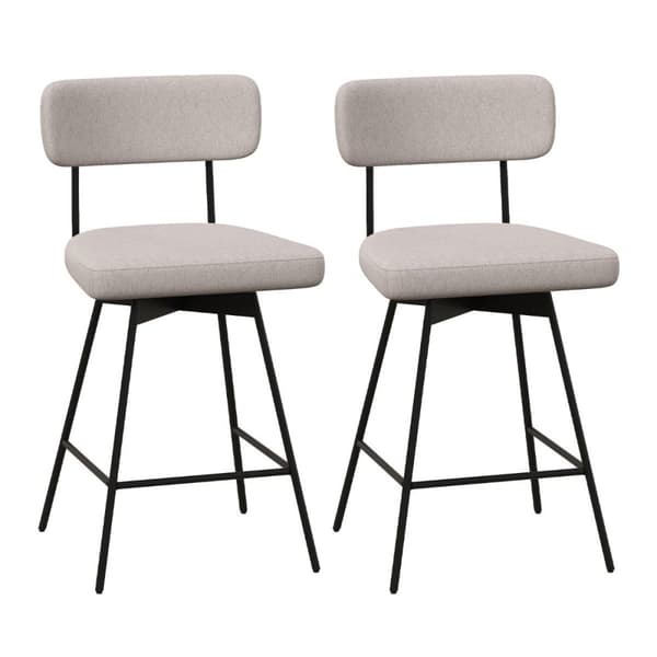 Baarituolit, 47x51x90.5 cm, beige