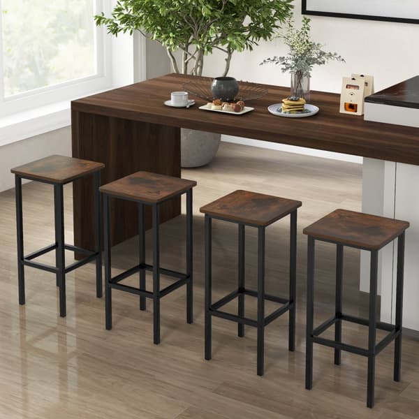 Barstolset, 12x12x26 tum, Grå