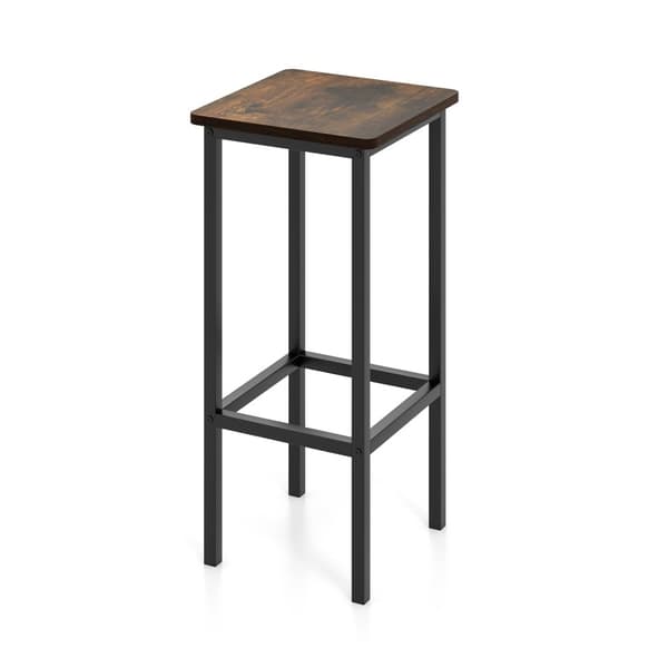 Barstolset, 12x12x26 tum, Grå