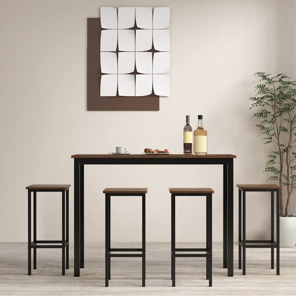 Barstolset, 12x12x26 tum, Grå