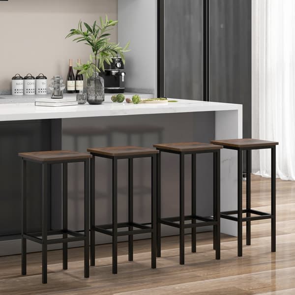 Barstolset, 12x12x26 tum, Grå