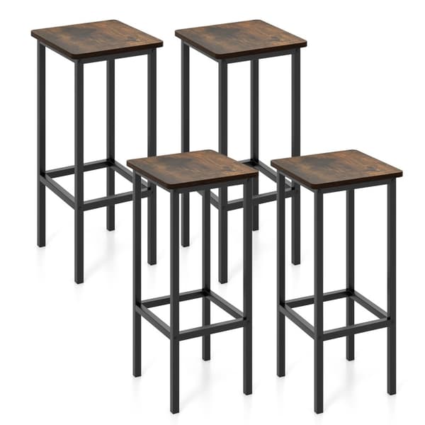 Barstolset, 12x12x26 tum, Grå