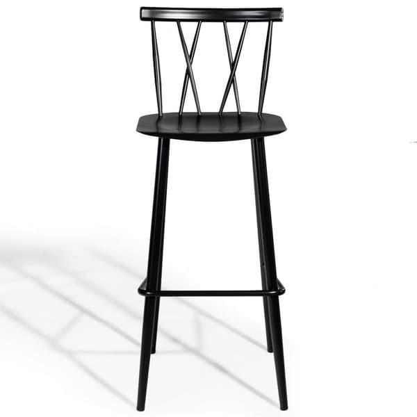 Barstol Matstolar, 16x19x41.5 tum, Svart