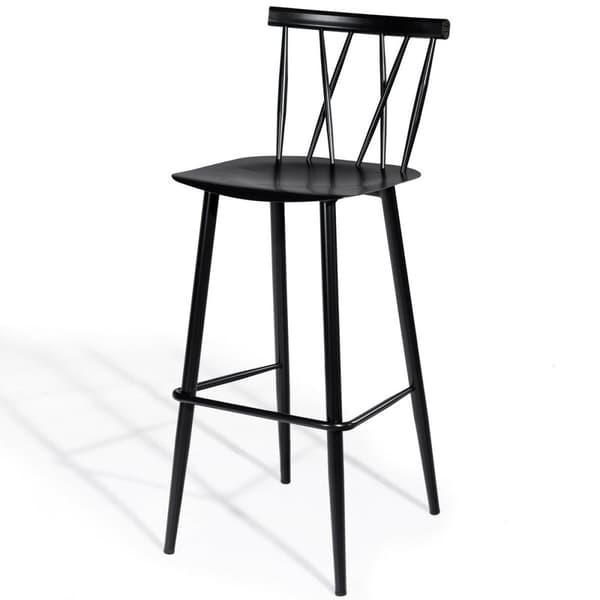 Barstol Matstolar, 16x19x41.5 tum, Svart