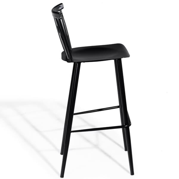 Barstol Matstolar, 16x19x41.5 tum, Svart