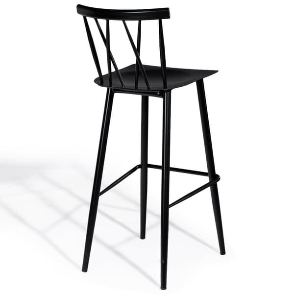 Barstol Matstolar, 16x19x41.5 tum, Svart