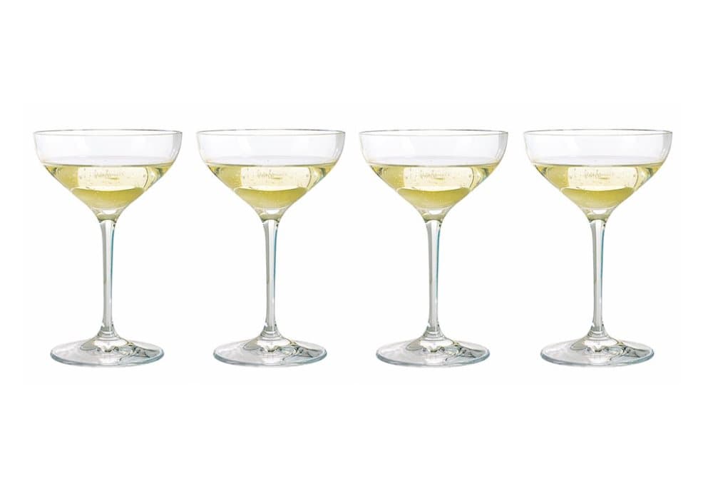 Dessert-/Champagneglas 25cl 4-pack