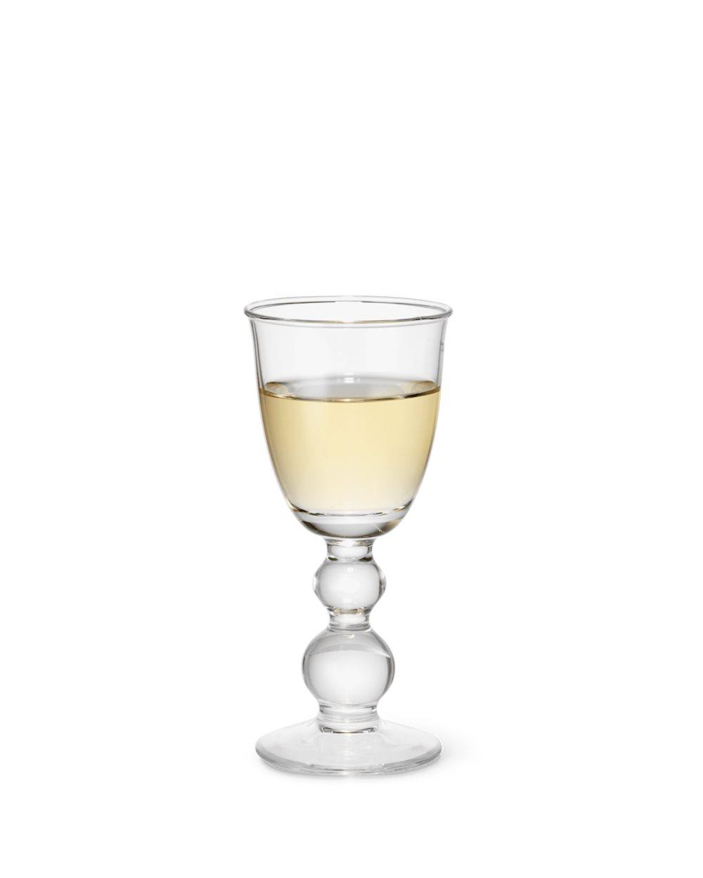 Charlotte Amalie Vitvinsglas klar 13 cl