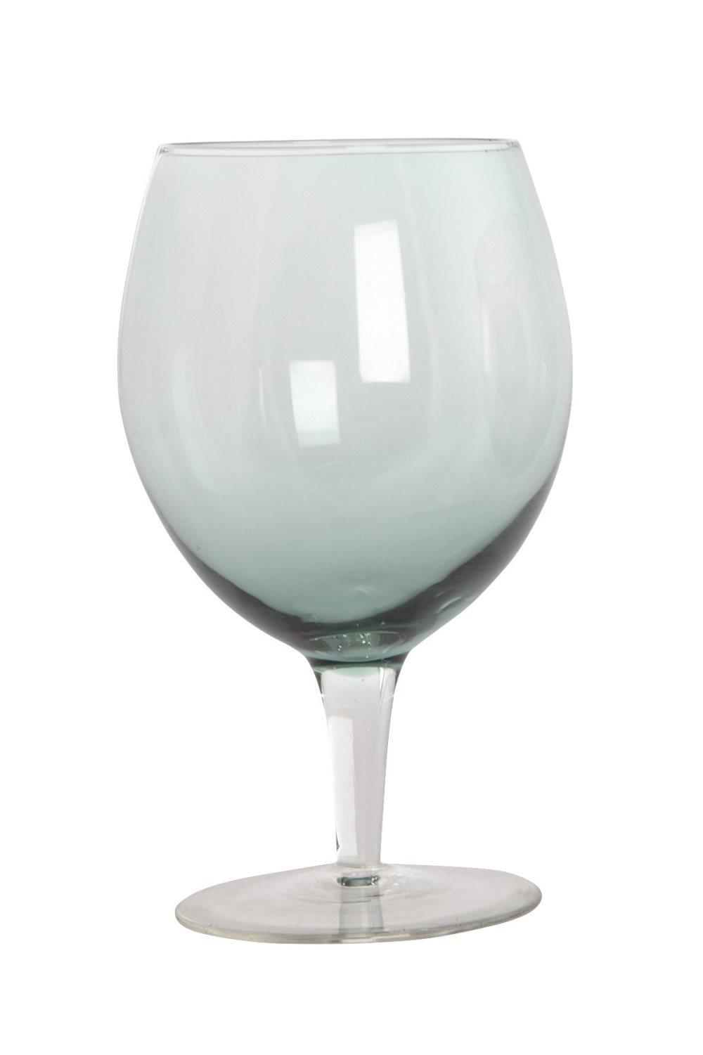 Vinglas Ball 17 cm Grön