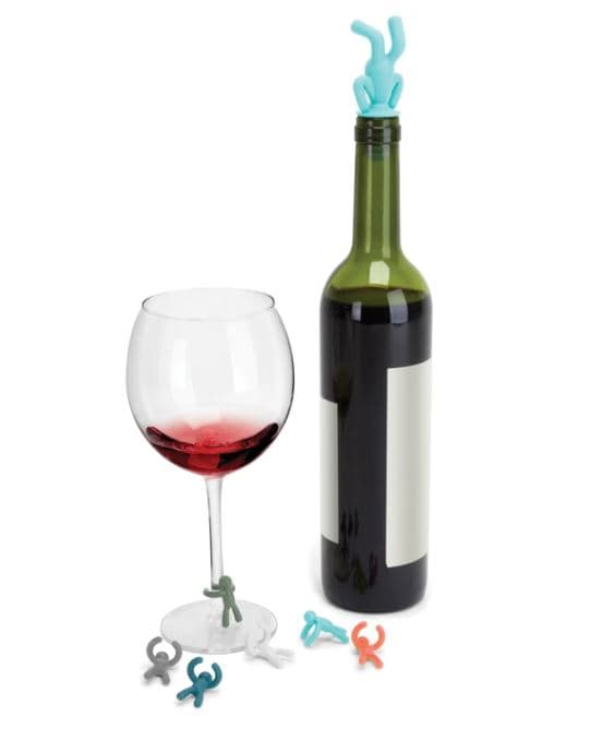 Umbra - Drinking Buddy Charms (til vinglass)