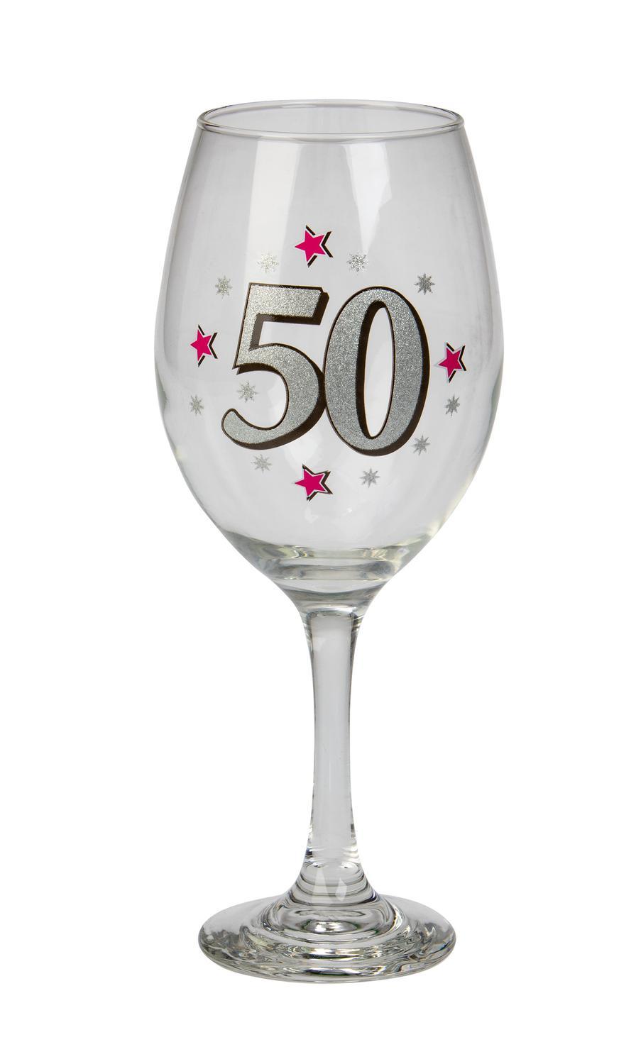 Vinglas XXL 50 år