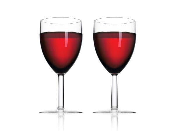 Vinglas 300ml 2-pack Klar plast Rosti Mepal