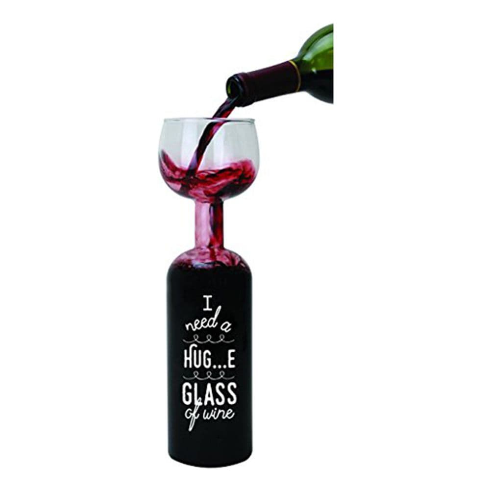 Viinipullo Lasi I Need A Huge Glass of Wine