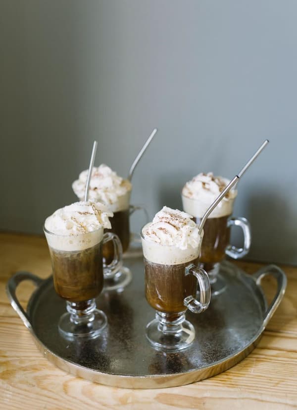 Irish coffee set Iona Dorre